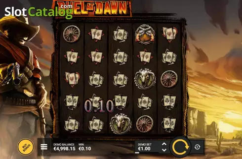 Οθόνη5. Duel At Dawn Κουλοχέρης