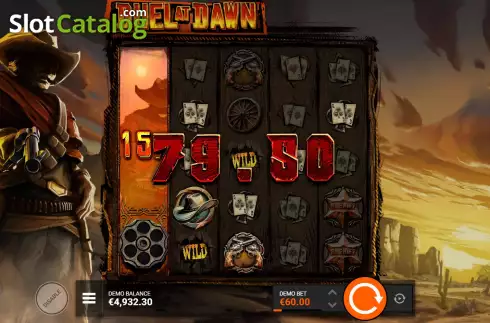Οθόνη7. Duel At Dawn Κουλοχέρης