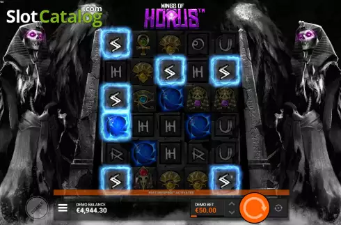 Οθόνη6. Wings of Horus Κουλοχέρης