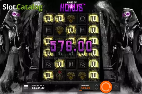 Οθόνη8. Wings of Horus Κουλοχέρης
