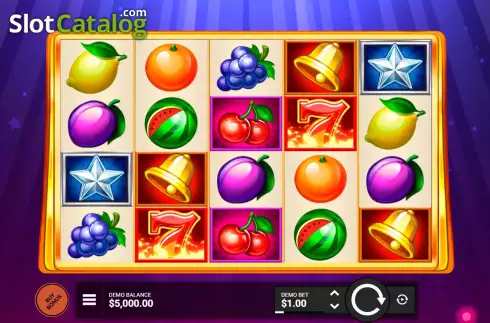 Οθόνη2. Lucky Multifruit Κουλοχέρης