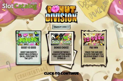 Οθόνη2. Donut Division Κουλοχέρης