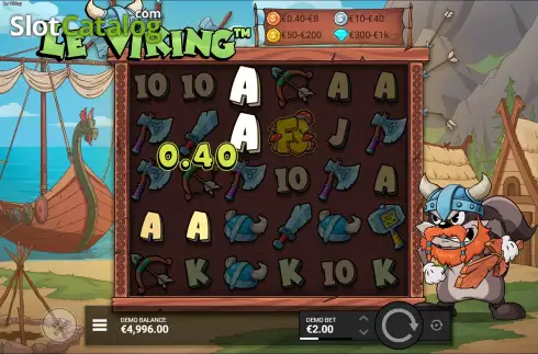 Οθόνη3. Le Viking Κουλοχέρης