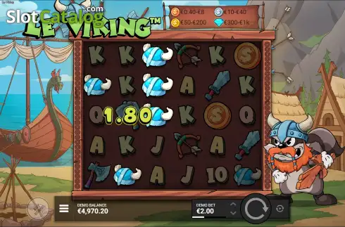 Οθόνη6. Le Viking Κουλοχέρης