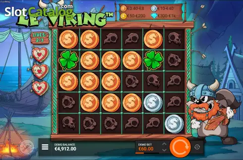 Οθόνη7. Le Viking Κουλοχέρης