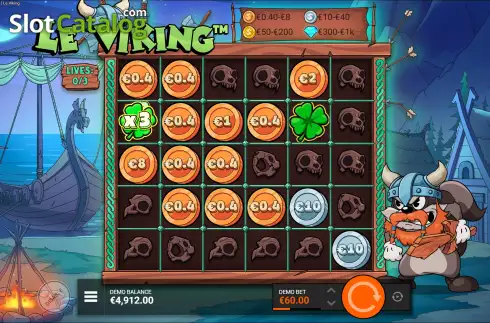 Οθόνη8. Le Viking Κουλοχέρης