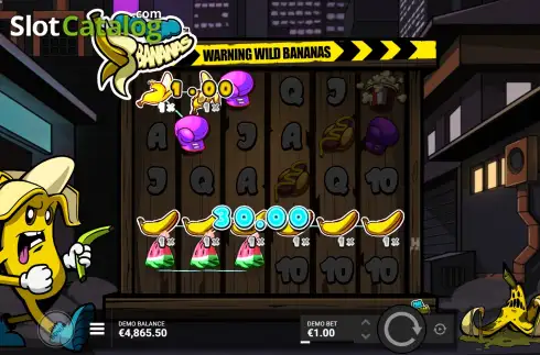 Οθόνη4. FRKN Bananas Κουλοχέρης 