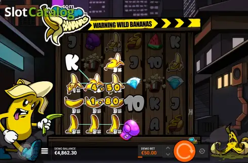 Οθόνη8. FRKN Bananas Κουλοχέρης 