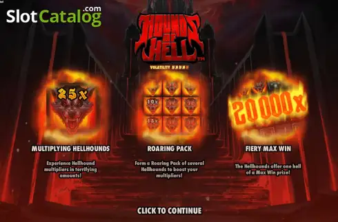 Οθόνη2. Hounds of Hell Κουλοχέρης