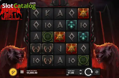 Οθόνη3. Hounds of Hell Κουλοχέρης