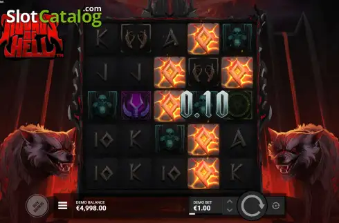 Οθόνη4. Hounds of Hell Κουλοχέρης