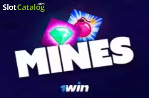 Mines 1Win Λογότυπο