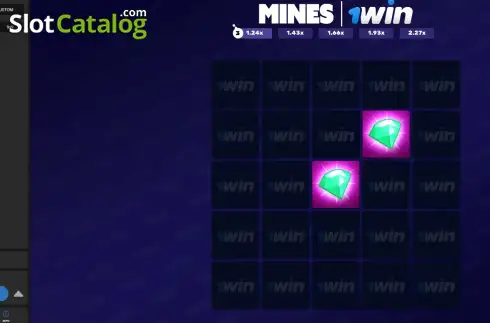 Οθόνη2. Mines 1Win Κουλοχέρης 