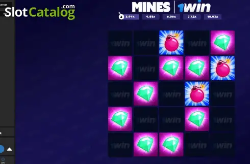 Οθόνη3. Mines 1Win Κουλοχέρης 