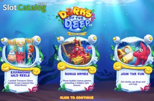 Οθόνη2. Dorks of the Deep Κουλοχέρης 
