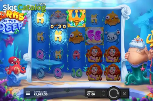 Οθόνη4. Dorks of the Deep Κουλοχέρης 