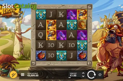 Οθόνη3. Strength of Hercules Κουλοχέρης 