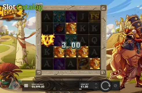 Οθόνη4. Strength of Hercules Κουλοχέρης 