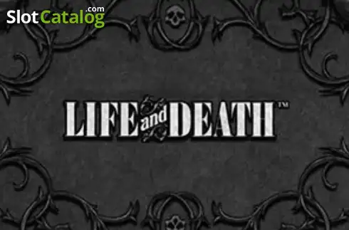 Life and Death Λογότυπο Life and Death Λογότυπο