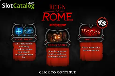 Οθόνη2. Reign of Rome Κουλοχέρης