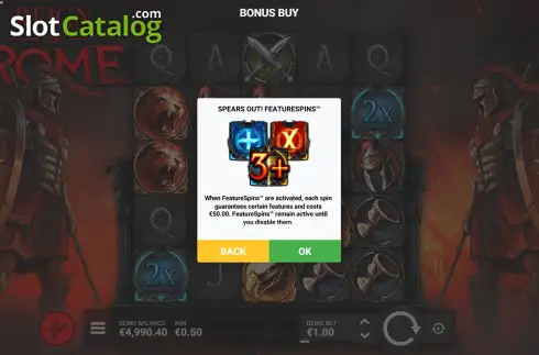 Οθόνη6. Reign of Rome Κουλοχέρης