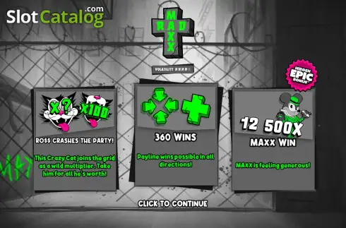 Οθόνη2. Rad Maxx Κουλοχέρης