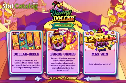 Οθόνη2. Danny Dollar Κουλοχέρης
