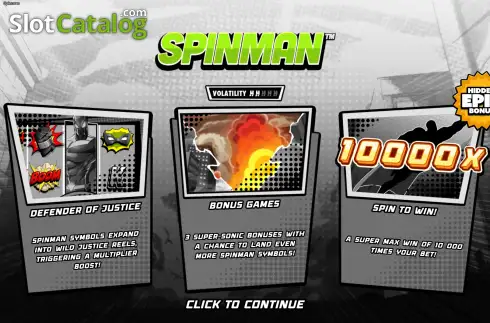 Οθόνη1. Spinman Κουλοχέρης 