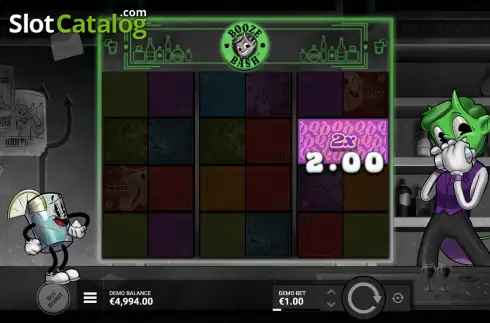 Οθόνη5. Booze Bash Κουλοχέρης