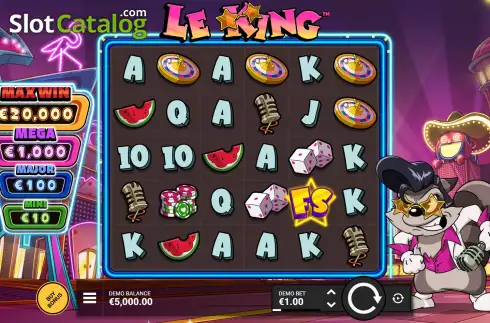 Οθόνη3. Le King Κουλοχέρης
