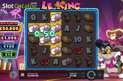 Οθόνη4. Le King Κουλοχέρης