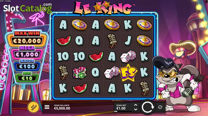 Le King Slot Le King Slot