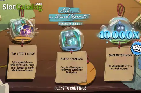 Οθόνη2. Aiko and the Wind Spirit Κουλοχέρης 