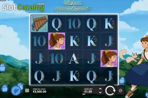 Οθόνη3. Aiko and the Wind Spirit Κουλοχέρης 