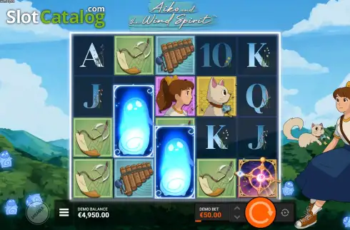Οθόνη5. Aiko and the Wind Spirit Κουλοχέρης 
