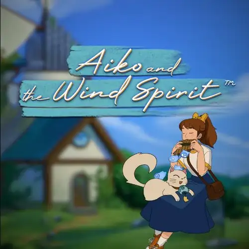 Aiko and the Wind Spirit Λογότυπο