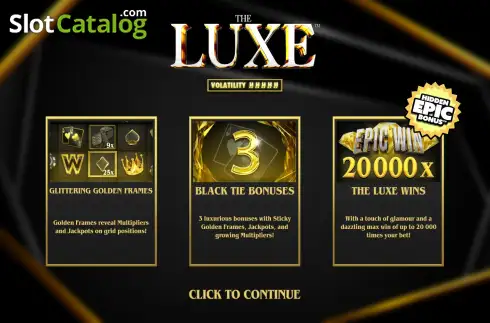 Οθόνη2. The Luxe Κουλοχέρης 