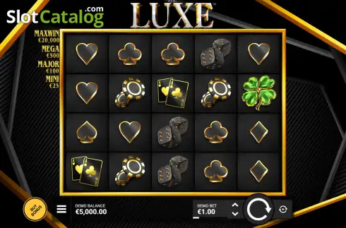 Οθόνη3. The Luxe Κουλοχέρης 