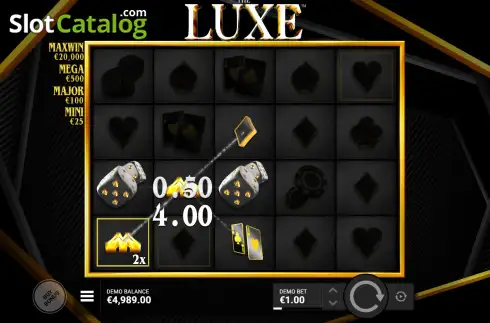 Οθόνη4. The Luxe Κουλοχέρης 