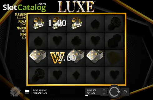 Οθόνη5. The Luxe Κουλοχέρης 
