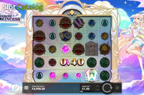 Οθόνη4. Rainbow Princess Κουλοχέρης