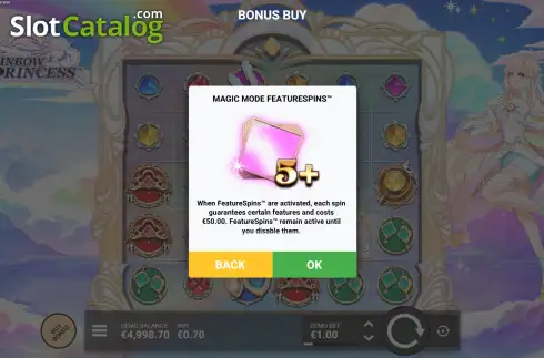 Οθόνη5. Rainbow Princess Κουλοχέρης