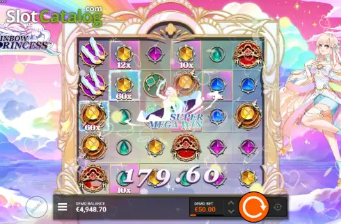 Οθόνη9. Rainbow Princess Κουλοχέρης