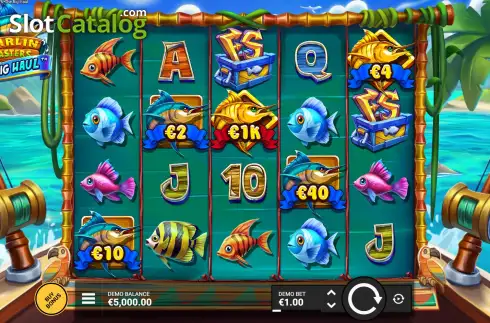 Οθόνη3. Marlin Masters The Big Haul Κουλοχέρης