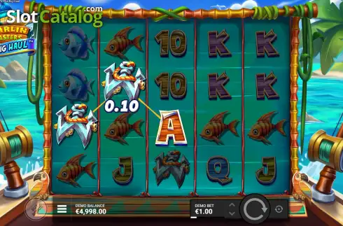 Οθόνη4. Marlin Masters The Big Haul Κουλοχέρης