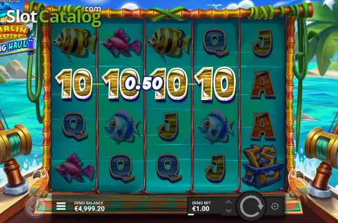 Οθόνη5. Marlin Masters The Big Haul Κουλοχέρης