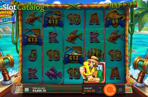 Οθόνη7. Marlin Masters The Big Haul Κουλοχέρης