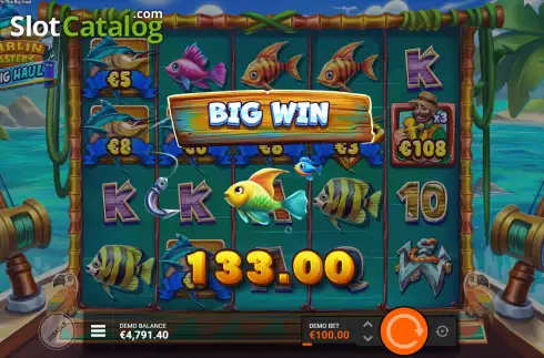 Οθόνη8. Marlin Masters The Big Haul Κουλοχέρης