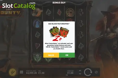 Οθόνη5. Bullets and Bounty Κουλοχέρης