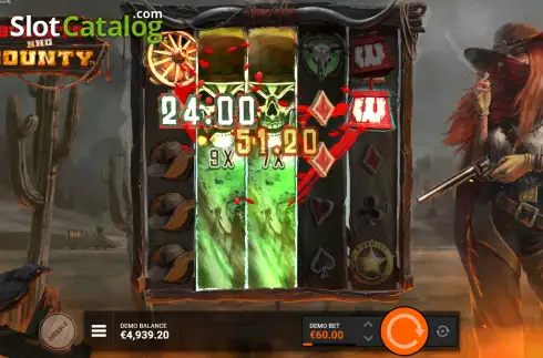 Οθόνη7. Bullets and Bounty Κουλοχέρης